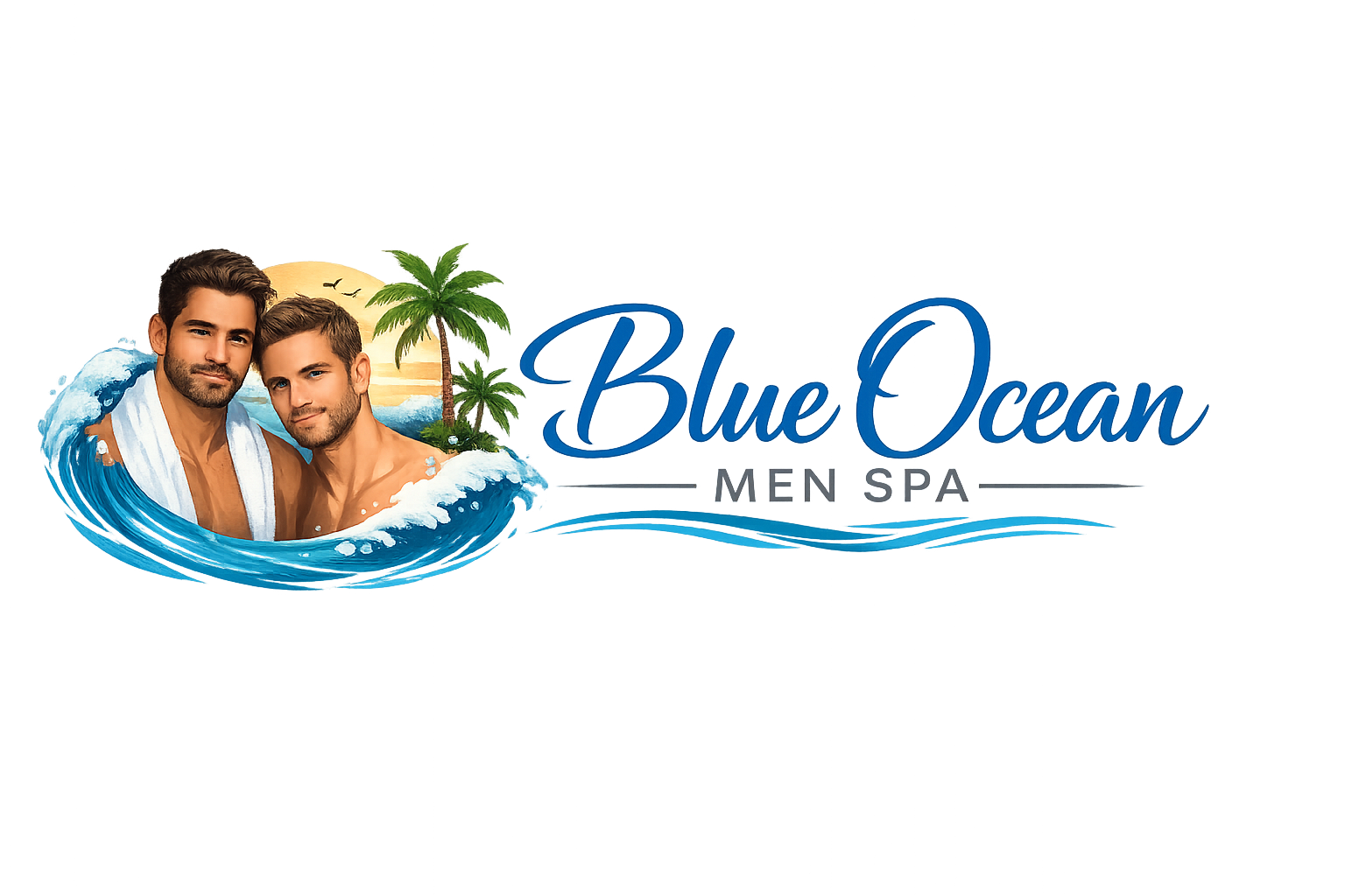 Blue Ocean Men Spa